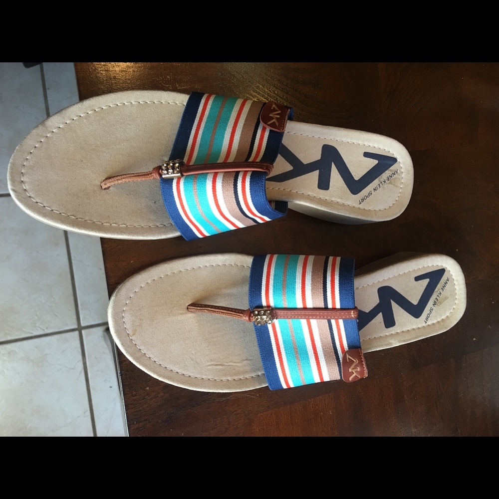 AK slip on sandals
